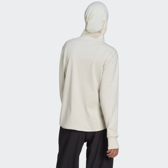 NWT ADIDAS Techfit Aeroready Warm Quarter-Zip Training Top - Picture 2 of 8